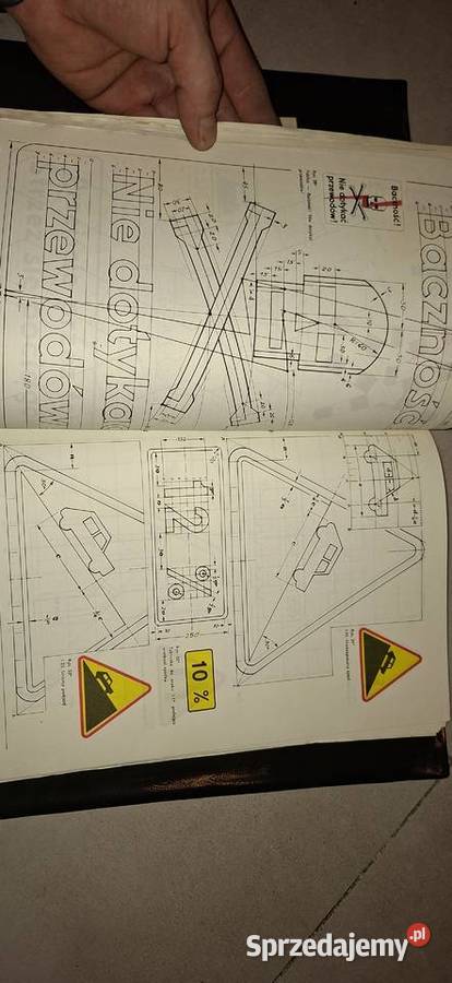 Instrukcja o Znakach i Sygnalizacji 1975 wielkopolskie Łęczyca