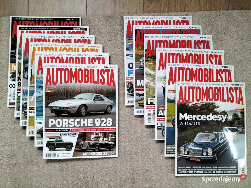 Automobilista rocznik 2018 Białystok