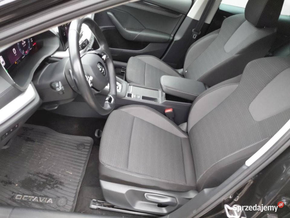 Skoda Octavia 2022r Salon Polska Faktura Vat DSG 115KM Warszawa