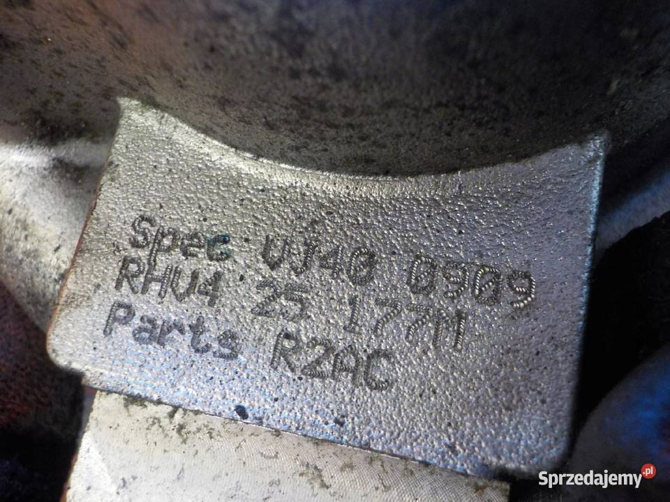 MAZDA 6 GH 3 CX7 22 CITD 10r 179 R2AA turbina