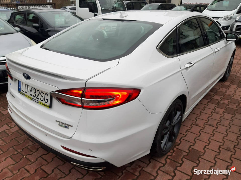 Ford Fusion Automat 4x4 Benzyna 239 Koni Zadbany Lublin