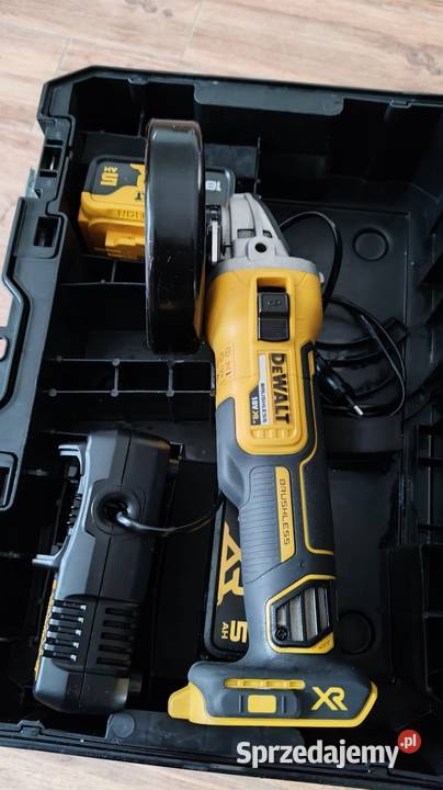 DeWalt szlifierka zestaw w walizce Luzino sprzedam
