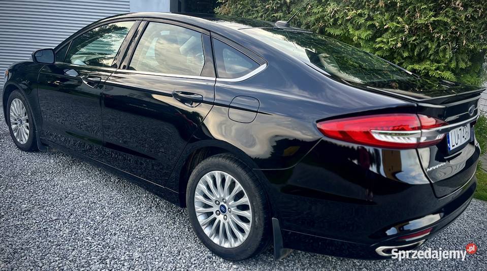 Ford Fusion MONDEO 20tb 243 2018r navi full led lubelskie Lublin
