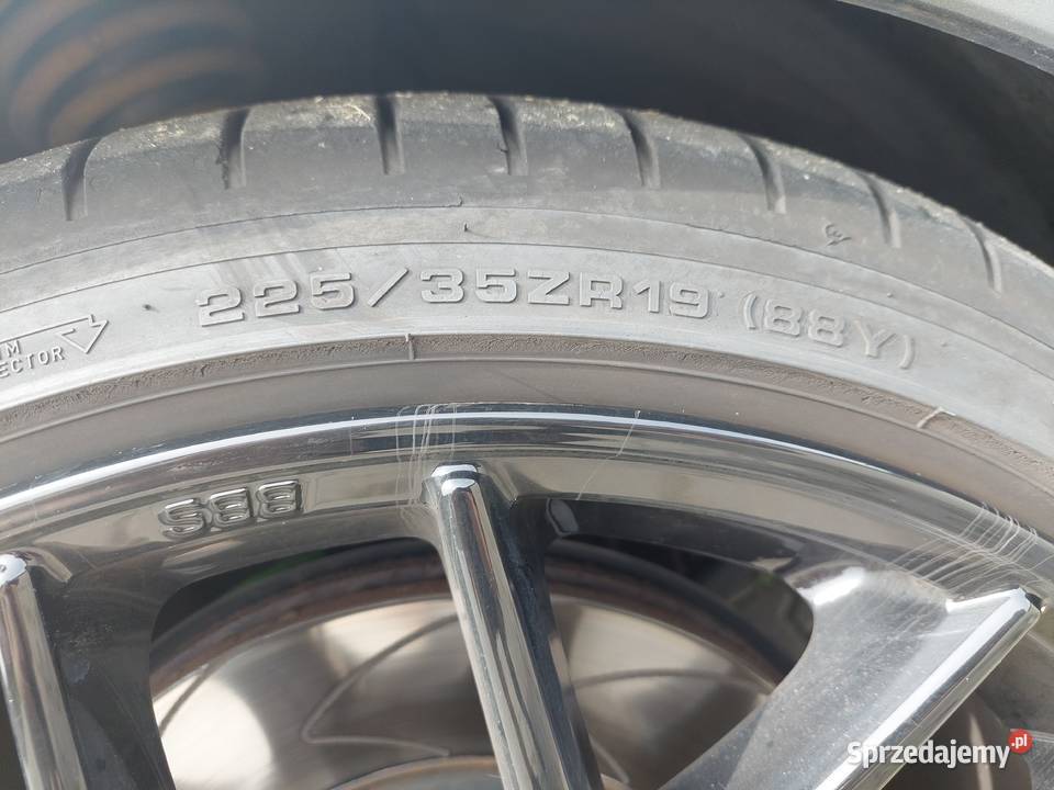 Felgi BBS XR Schwarz R19 Zamość