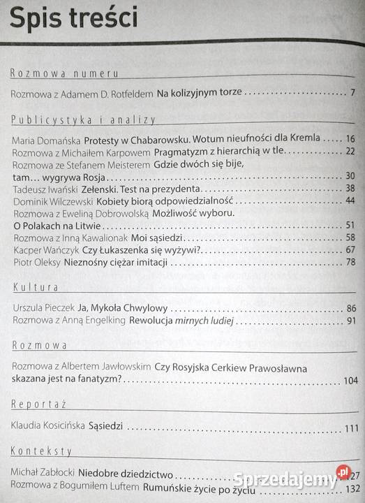 Nowa Europa Wschodnia Listopad grudzień 62020 Chełm