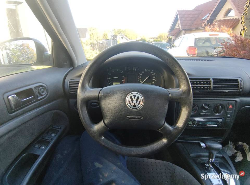 Vw Passat 16 automat 1997 okazja benzyna Passat Czeladź