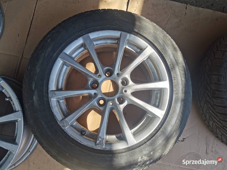 Felgi BMW 70 x 16 5x120 ET 31 6796236 aluminiowe Opony i felgi Świnoujście sprzedam