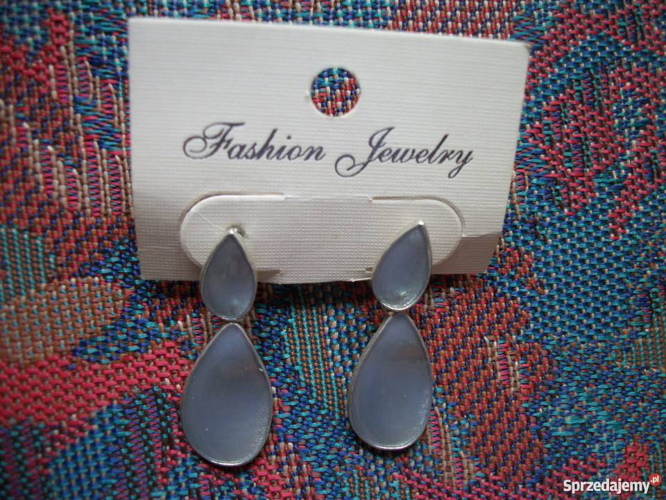 niebieskie kolczyki podkarpackie Przemyśl