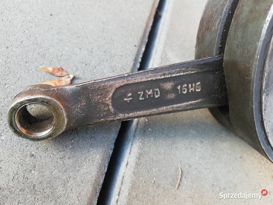Wał wsk 125 do regeneracji zmd 16hg Skierniewice sprzedam