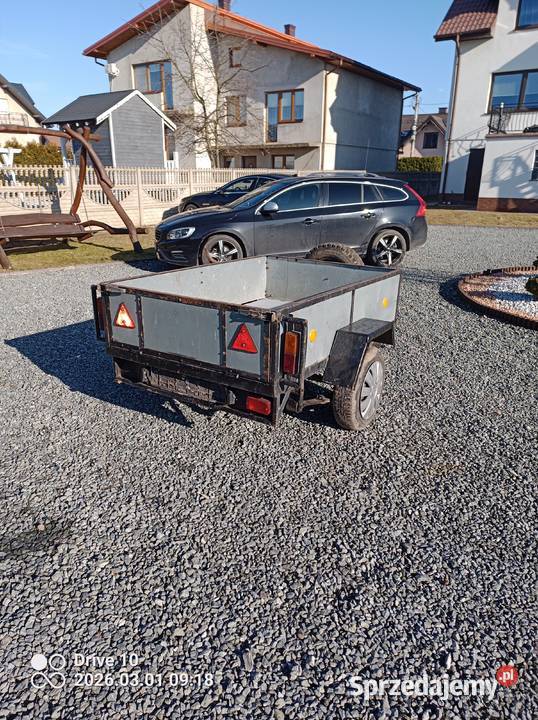 Przyczepka lekka sam Sieradz