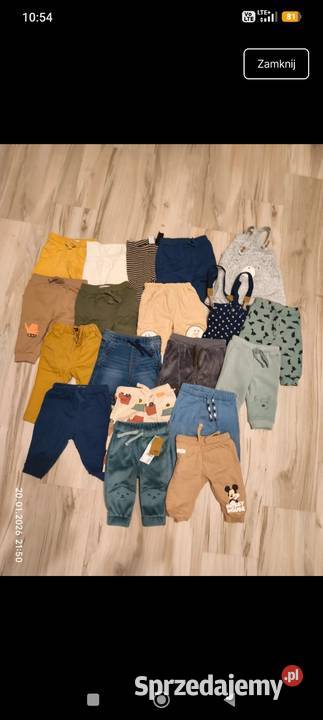 Spodnie Rozmiar 68 Krużlowa Wyżna