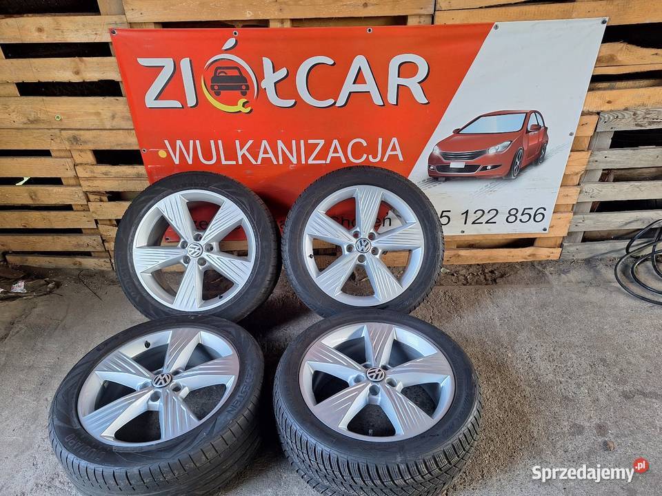 Alufelgi 5x112 19 ET45 Audi Q4 ETron Skoda Cupra
