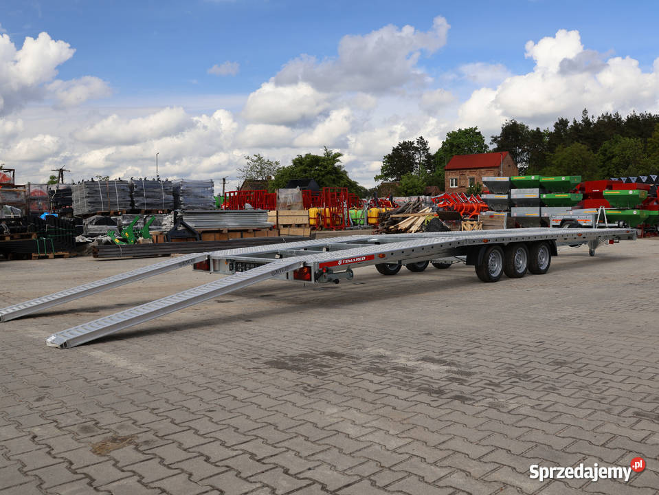 Laweta TEMARED CAR PLUS 85213 S 35T DMC 3500 z