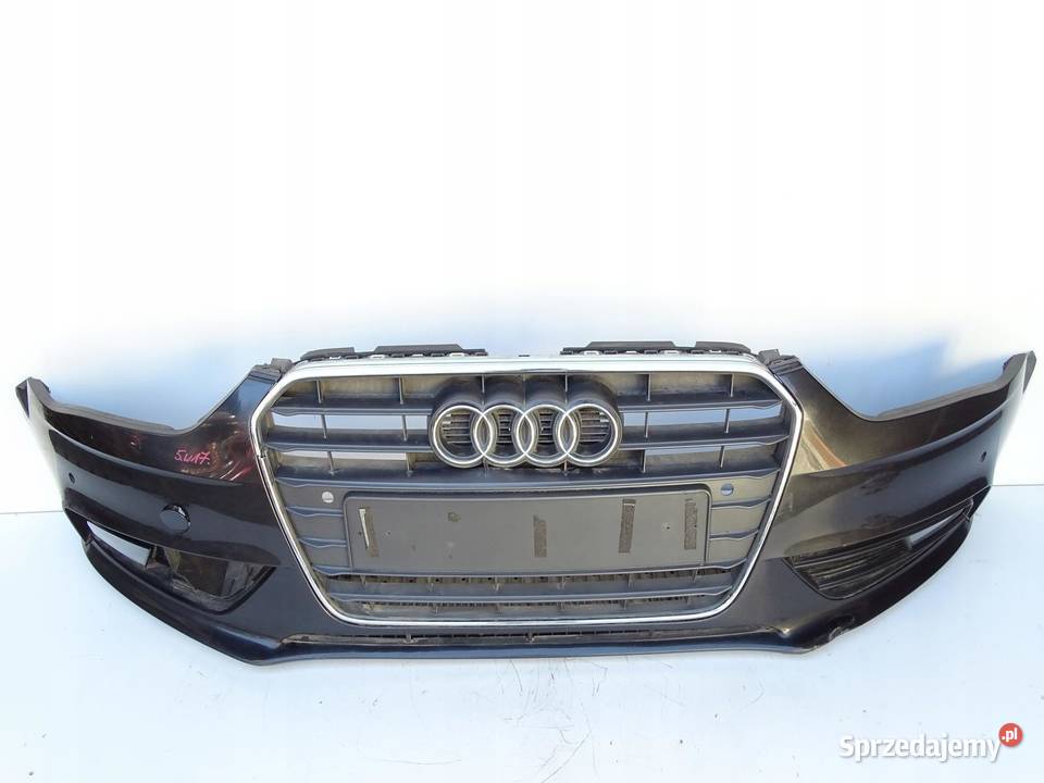 ZDERZAK PRZÓD PRZEDNI ATRAPA LZ7L AUDI A4 B8
