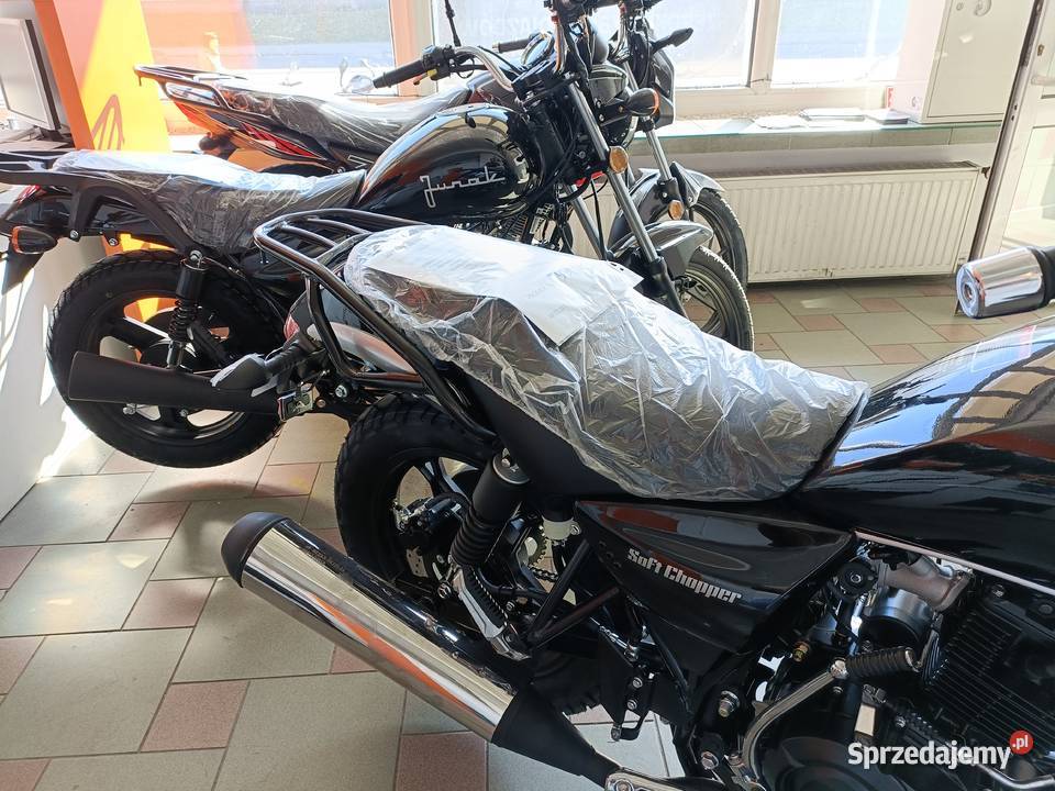 Sprzedam motocykl Romet SOFT 125 1253 nowy z