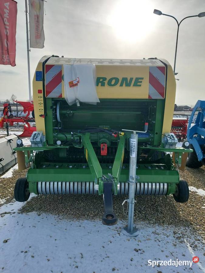 Prasa rolująca KRONE FORTIMA F1250 MC ŁM nieuszkodzony