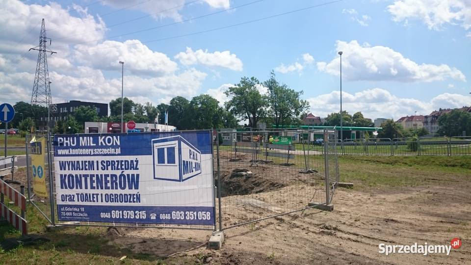 Wynajem toalet przenośnych kontenerówPHU MILKON