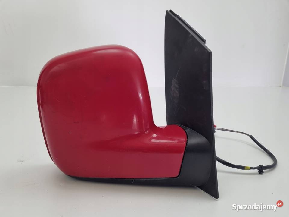 LUSTERKO VW Caddy III PRAWE PASAŻERA 5 Pin kabli Rudka