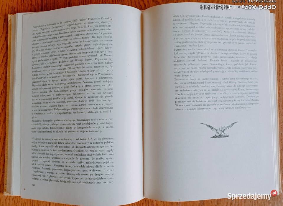 Sztuka Młodej Polski prof TDobrowolskiego wyd 1 Książki naukowe i popularnonaukowe Bychawka Trzecia