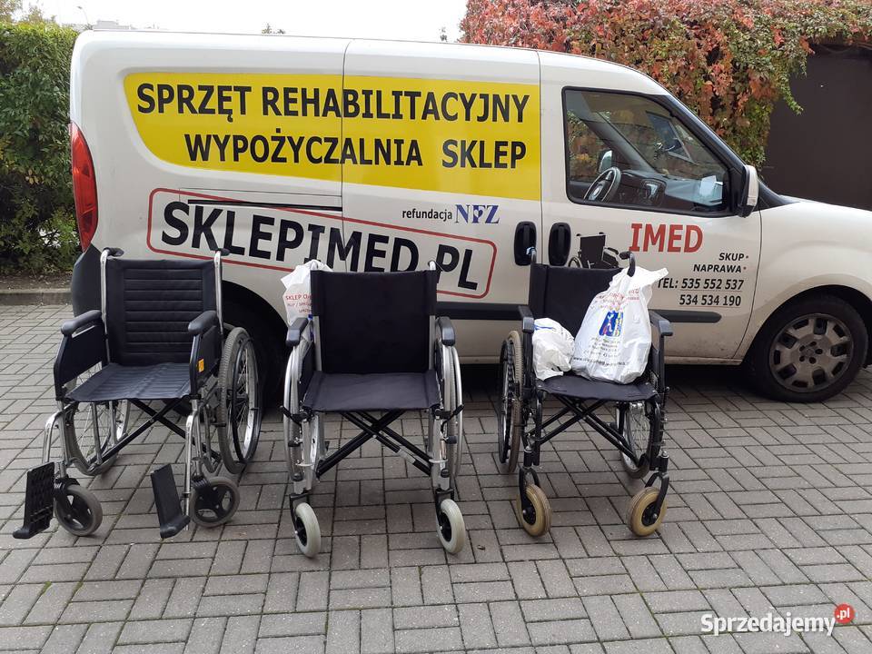 Wózek Inwalidzki Wypożyczalnia Warszawa Tanio sprzedam