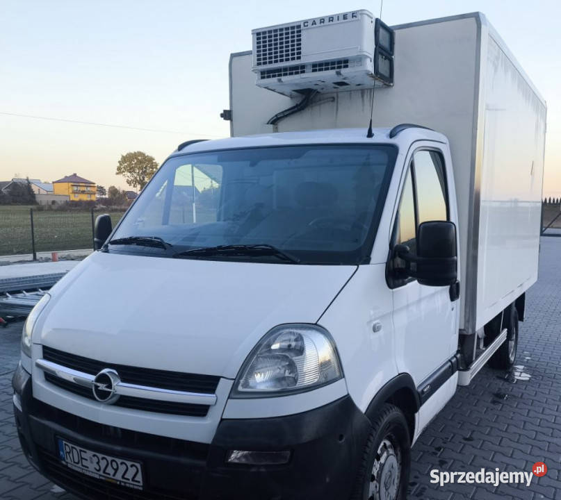 OPEL Movano chłodnia kontener 25 CDTI do 35 t Rok produkcji 2009 Rudno Dolne