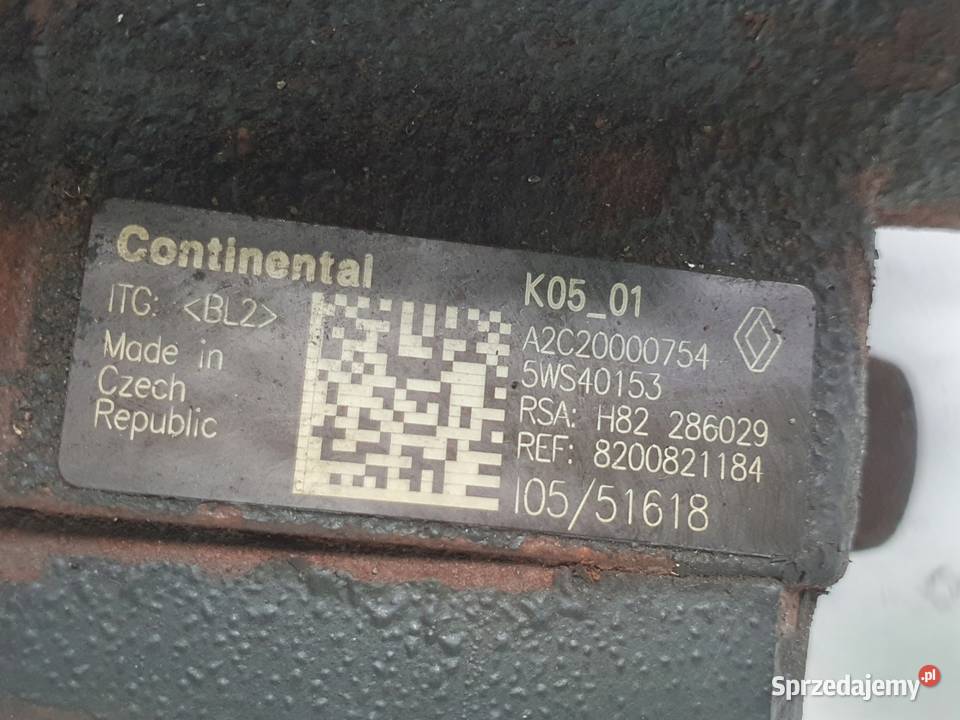 Renault Megane II 15 DCI POMPA WSTRYSKOWA Paliwa osobowe Pompy wtryskowe Rudka