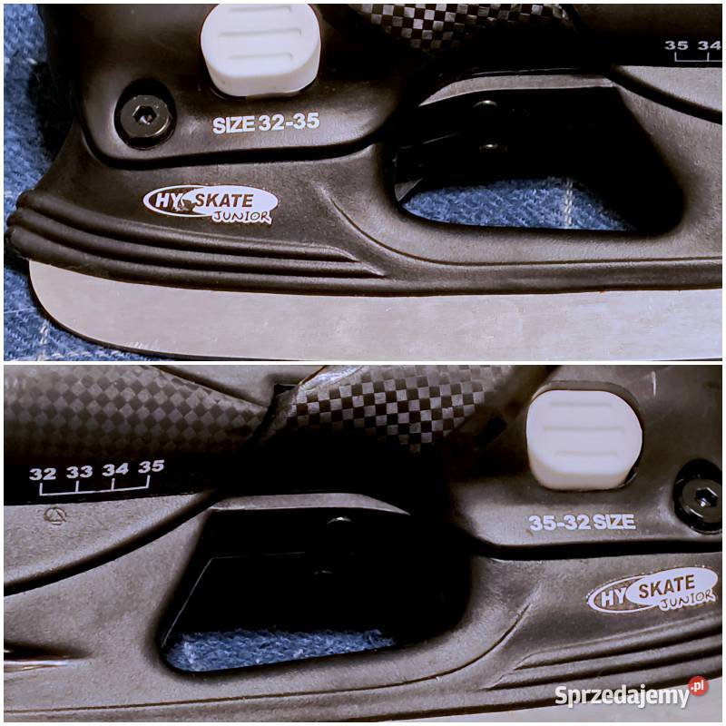 Hy Skate dziecięce łyżwy hokejowe regulowane Piotrków Trybunalski