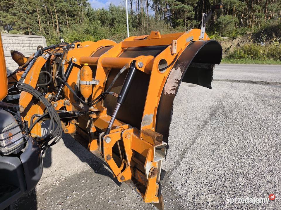 pług do śniegu odśnieżny Snow Tech Schmidt