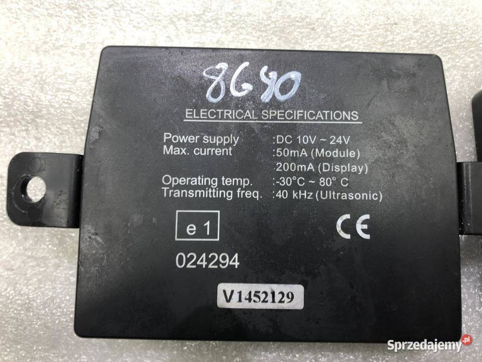 MODUŁ PARKOWANIA PDC TYŁ MERCEDES W164 024294