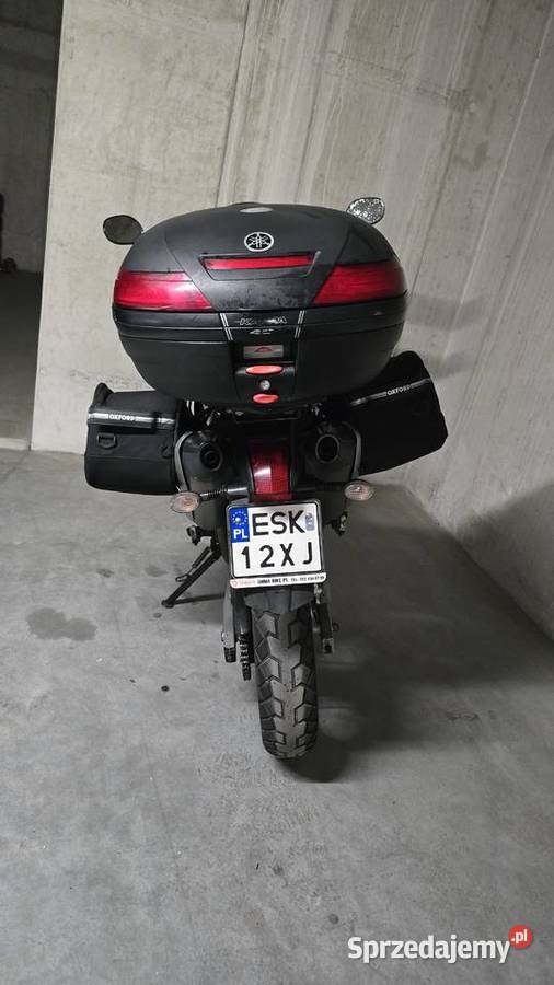 Motocykl Yamaha XT66OR 2004r enduro bogato zarejestrowany w Polsce Skierniewice