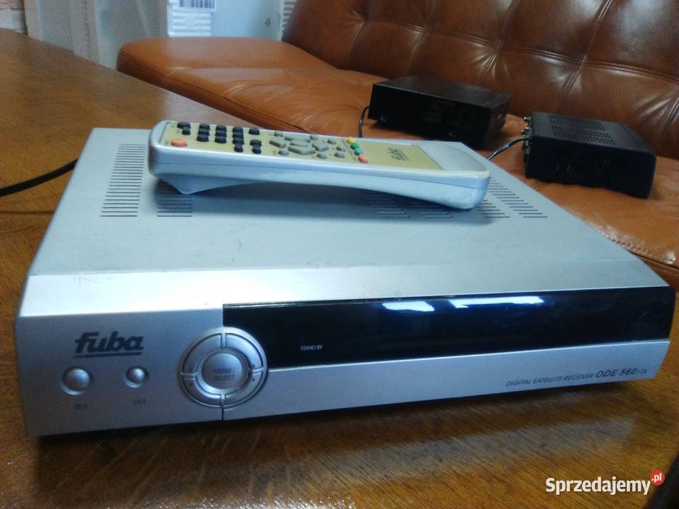 Dekoder satelitarny fubamorganmetronic Elektronika Poznań