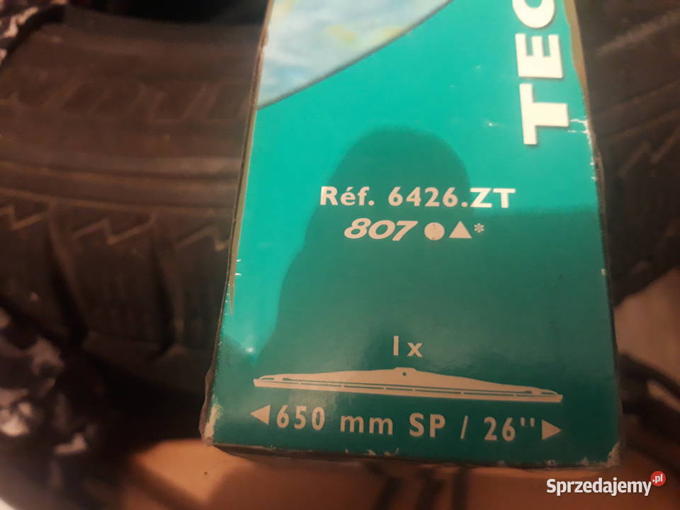 Oryginalne wycieraczki Peugeot 700 650