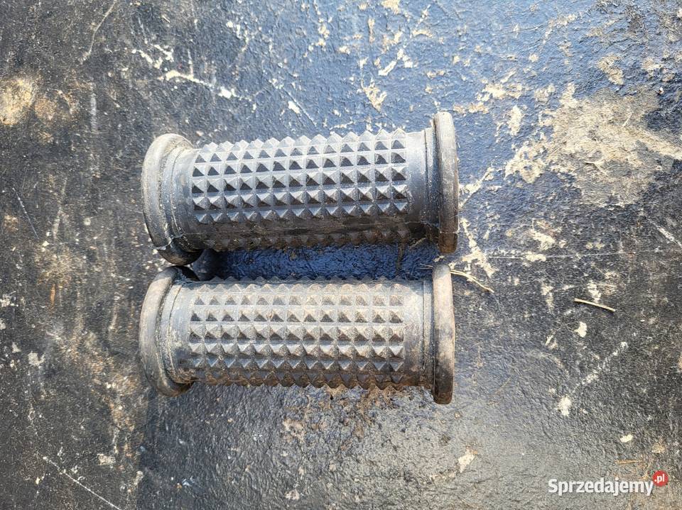 GUMOWE STOPKI PASAŻERA NOWE Z EPOKI DKW RT AWO Pozostałe śląskie Rybnik