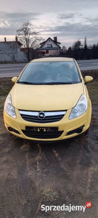 Opel Corsa Eco Flex 10 benzyna 2010r 165 Mława