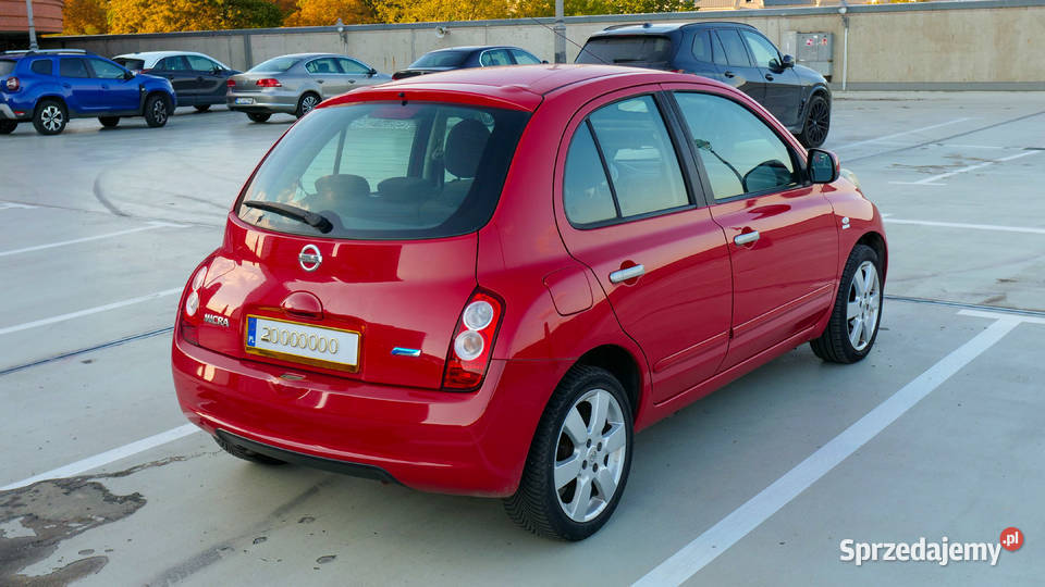Nissan Micra K12 wielkopolskie Poznań sprzedam