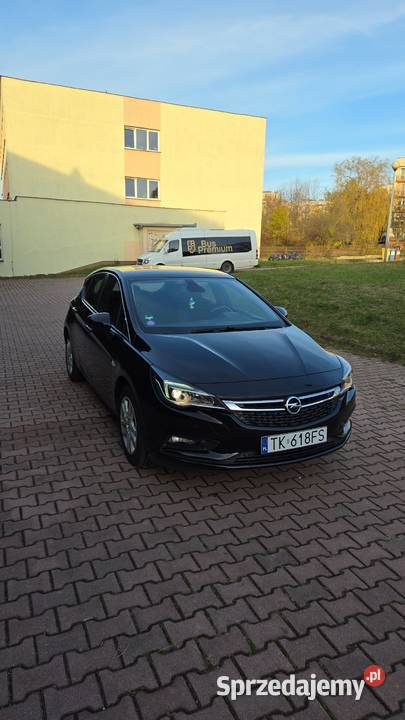 Opel Astra K Doinwestowana ASO Zadbana Kielce