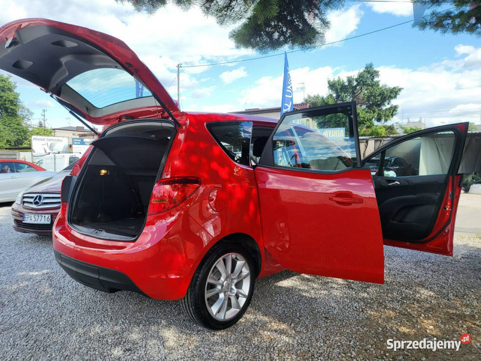 Opel Meriva 14 100 100 I Właściciel 100 Przebieg łódzkie Pabianice