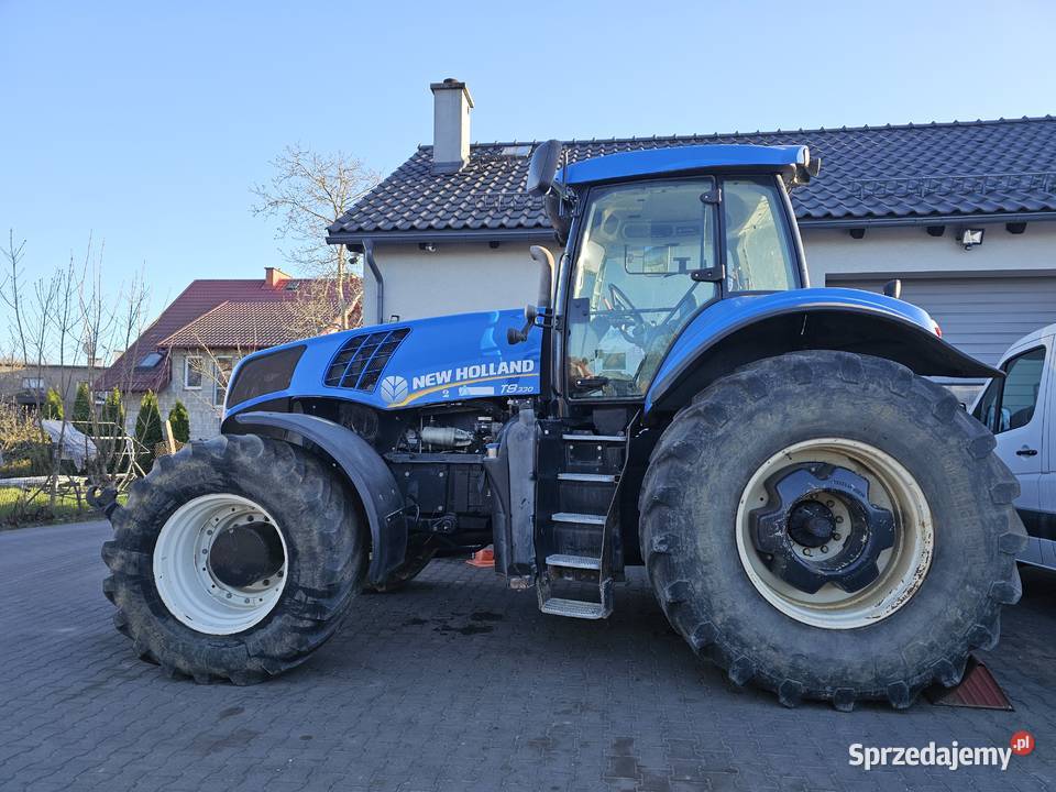 HOLLAND T8330 Najbogatsza Wersja GPS TUZWOM New Holland Wiele