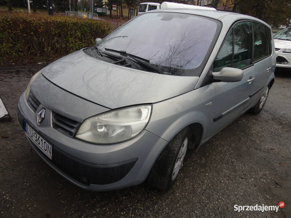Renault Scenic 16 E lubelskie Lublin sprzedam