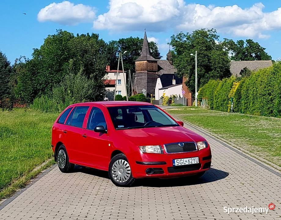 Skoda fabia 14 tdi 1szy właściciel niski centralny zamek Gierałtowice