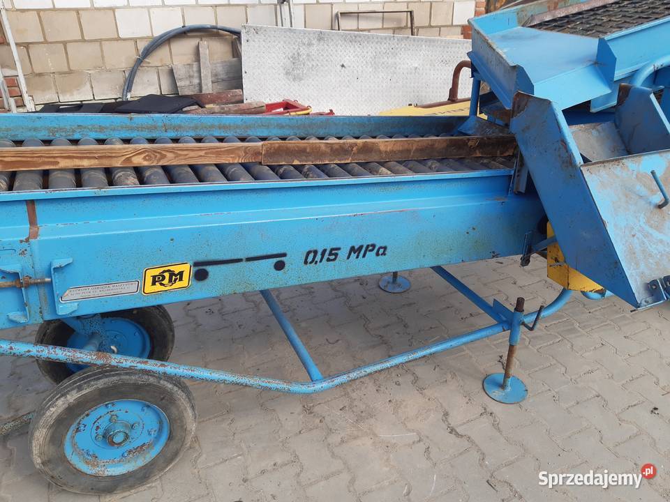 Sortownik do ziemniaków Puck stan Pozostałe Janów Lubelski