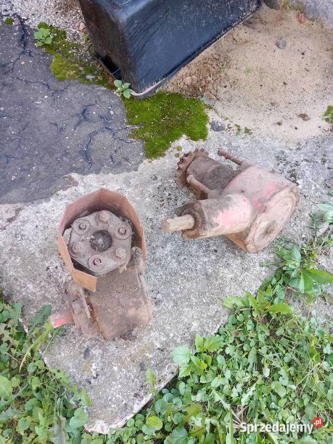 Przekładnia przyczepy Potinger Luszowice