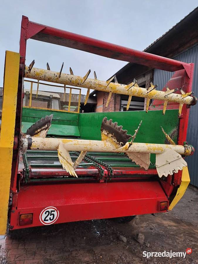 Rozrzutnik obornika 6 ton opolskie Nogowczyce