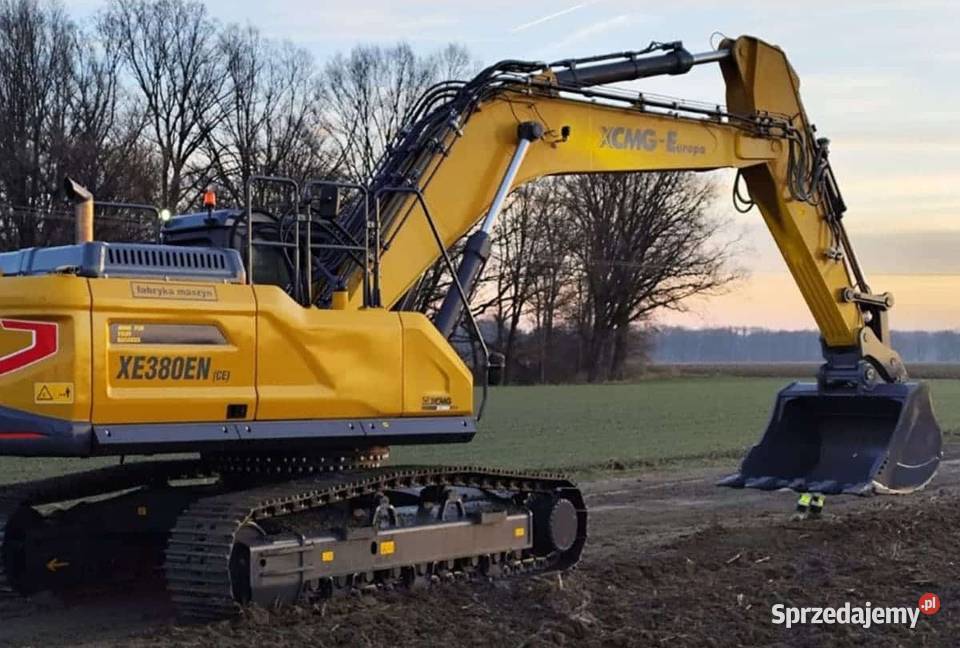 Koparka gąsienicowa XCMG XE380C