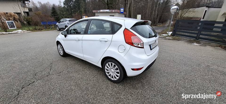 Ford Fiesta 2015 Salon Polska 2015r Skoczów