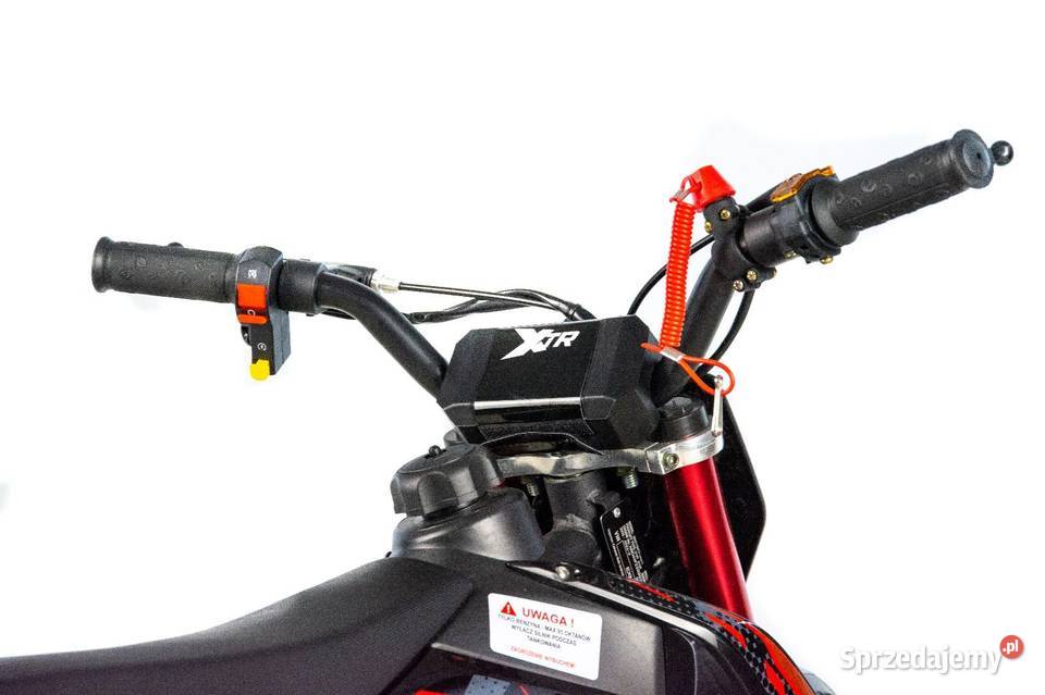 Dostawa Cross dziecka XTR 702 50 cc Mocny nieuszkodzony Ciechanów