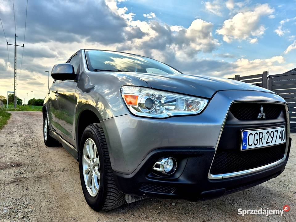 Mitsubishi ASX 2011 16 benzyna Salon Polska Grudziądz