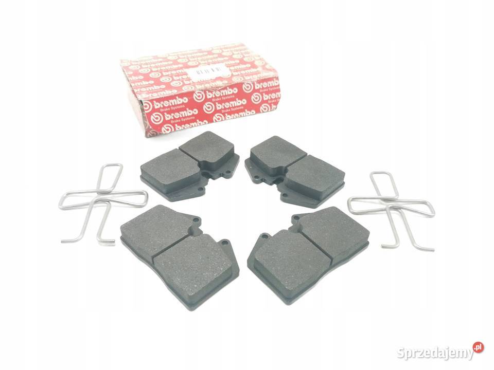 KLOCKI HAMULCOWE TYŁ PORSCHE 911 36 CARRERA