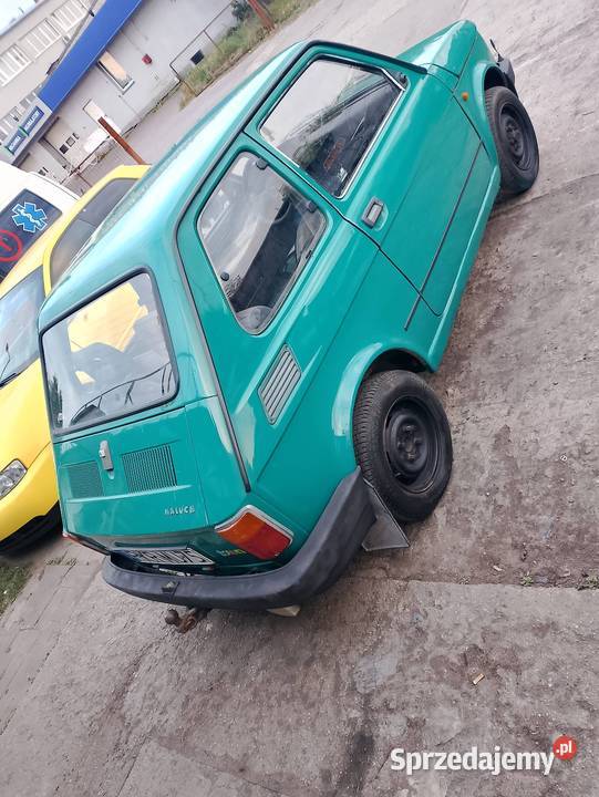 Fiat 126p zachodniopomorskie Szczecin