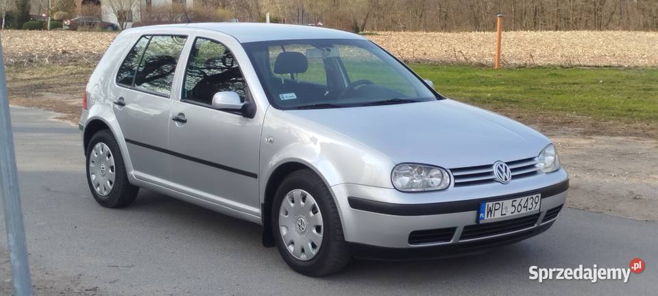 VW Golf 19Tdi902001r Gostynin
